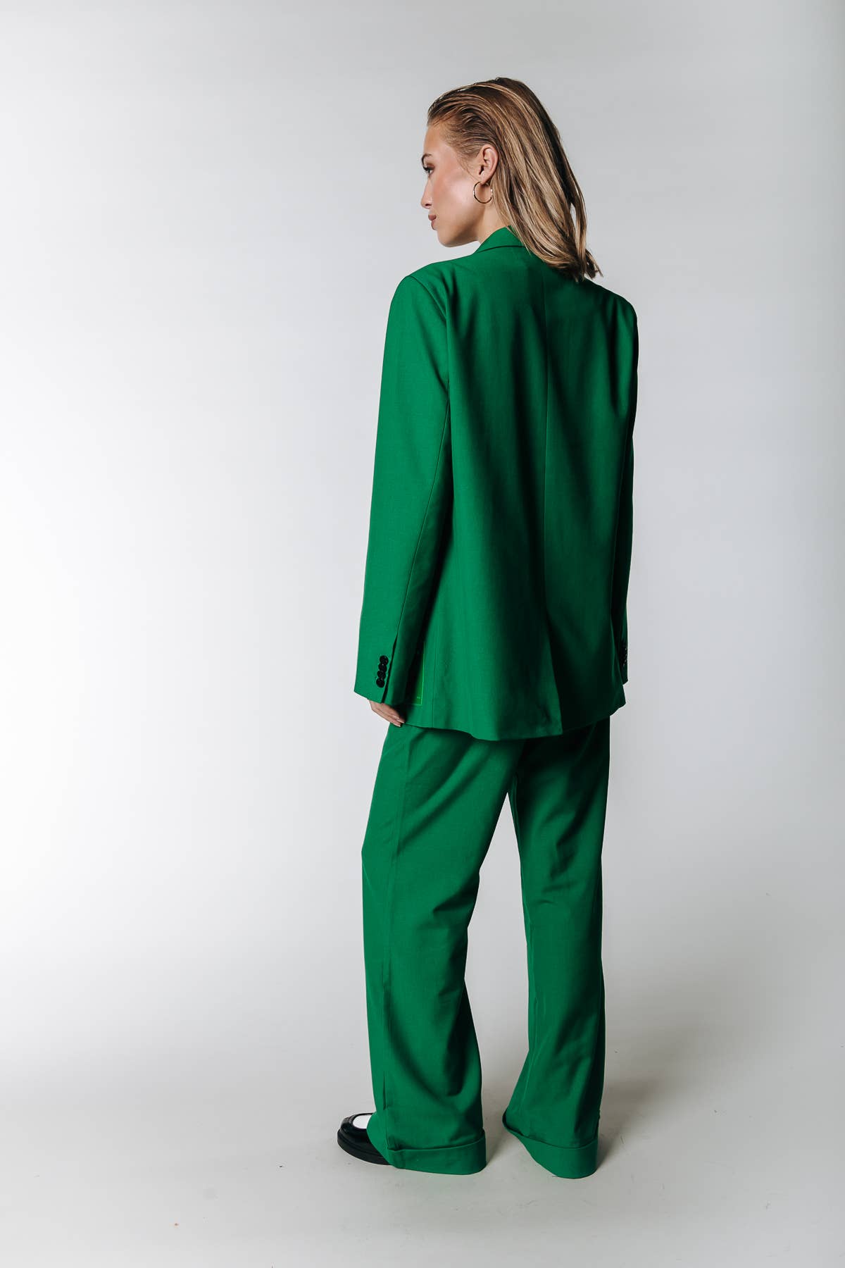 Colourful Alden Trousers Deep Green