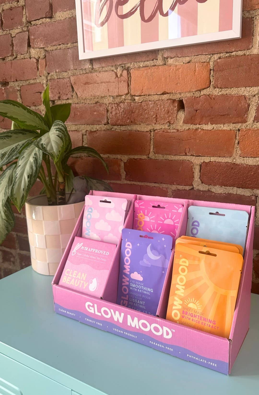 Glow Mood Mask & Display Bundle