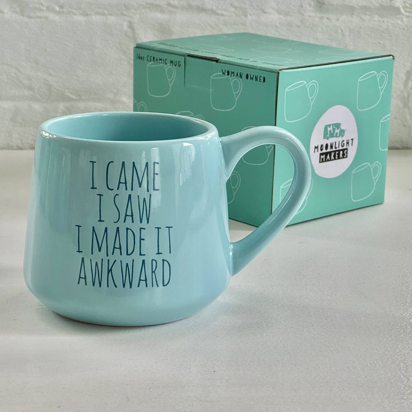 Moonlight I Came I Saw I Made It Awkward Mug -