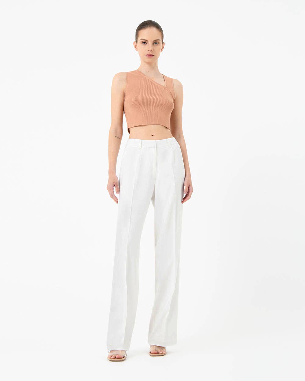 Forcast Women's Jakie Wide-Leg Trousers