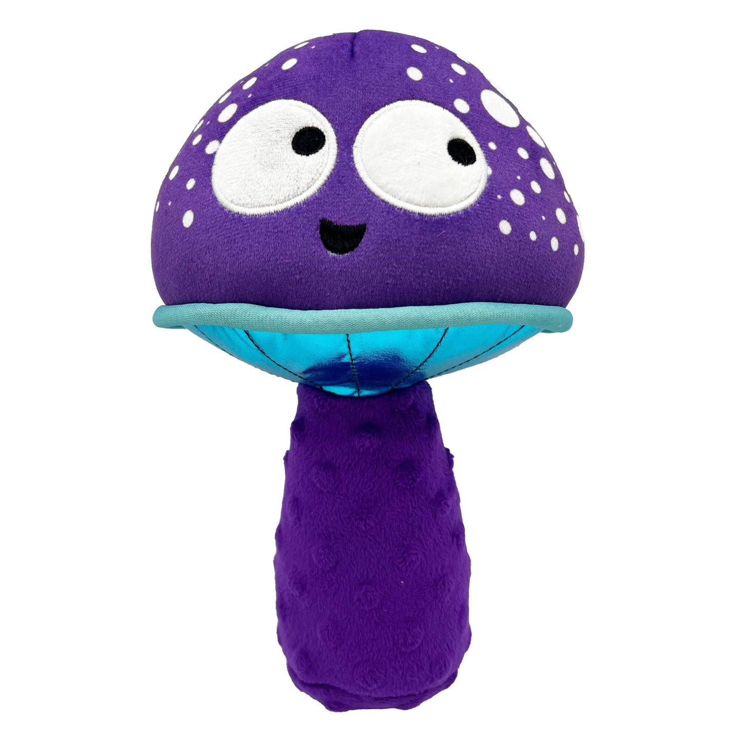 Fetchies® Mellow Mushroom Dog Toy