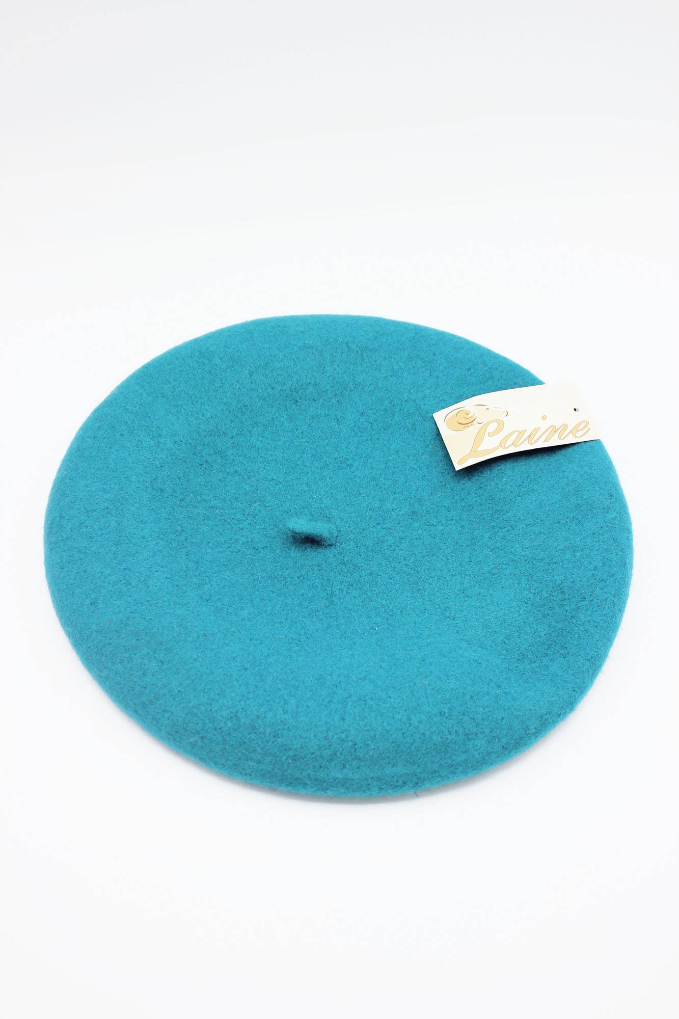 Classic beret in pure wool