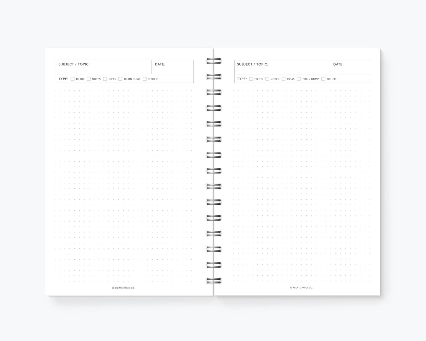 Fuck Spiral Notebook, Work Books, Swear Word, Gift