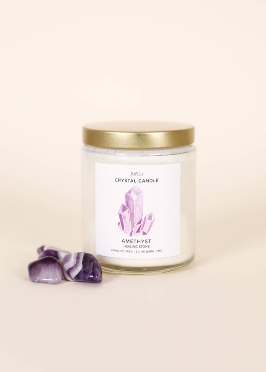 Jax Crystal Candles - Amethyst