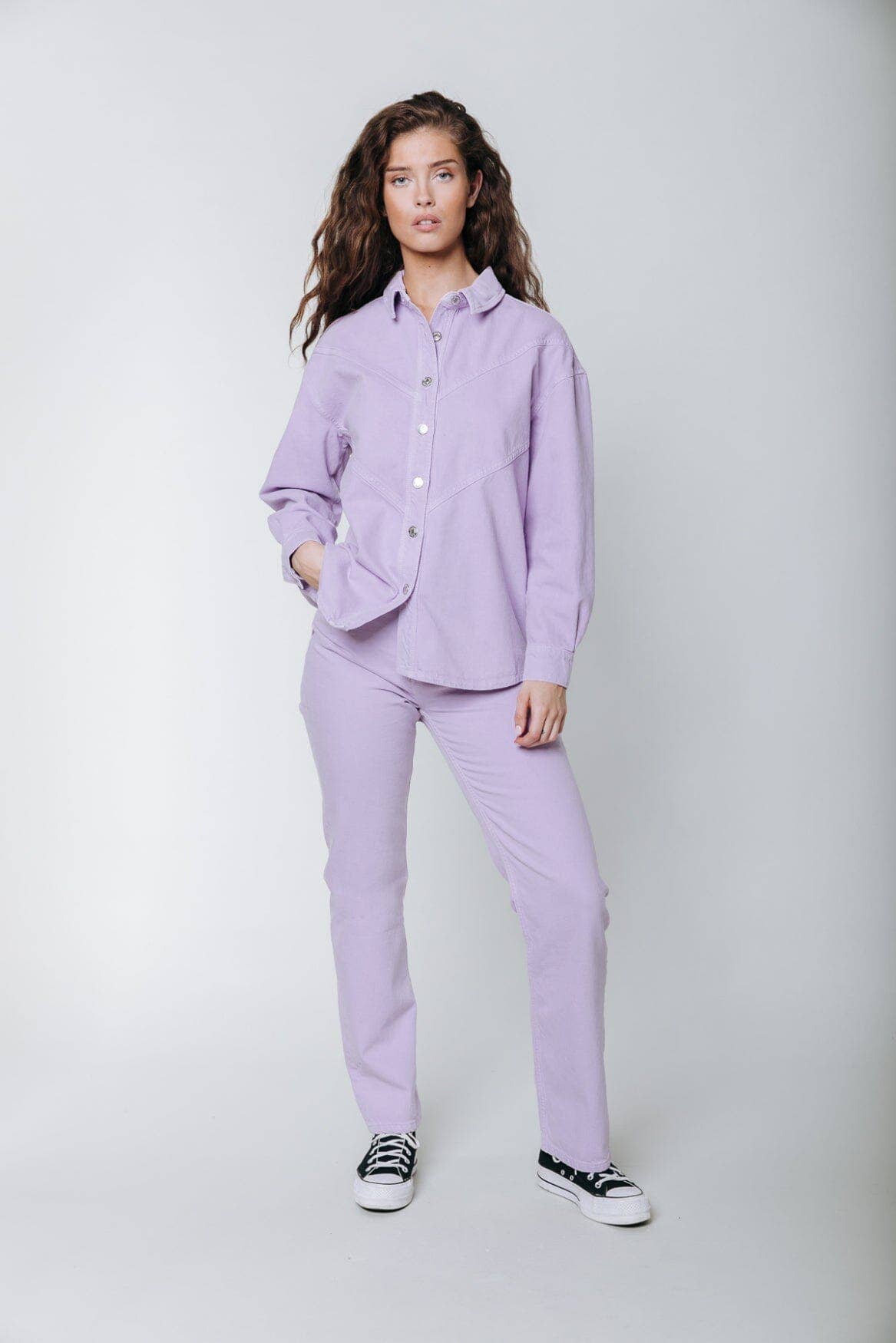 Jones Pants | Lilac