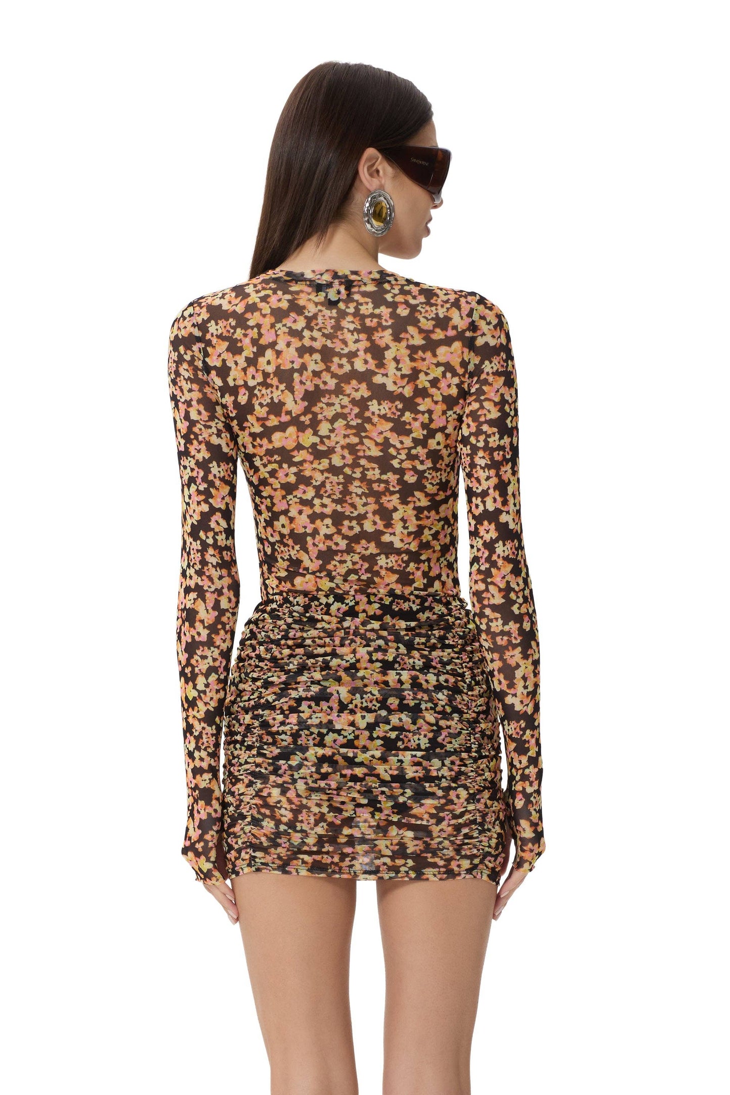 AFRM Kaylee Top - Bright Bloom