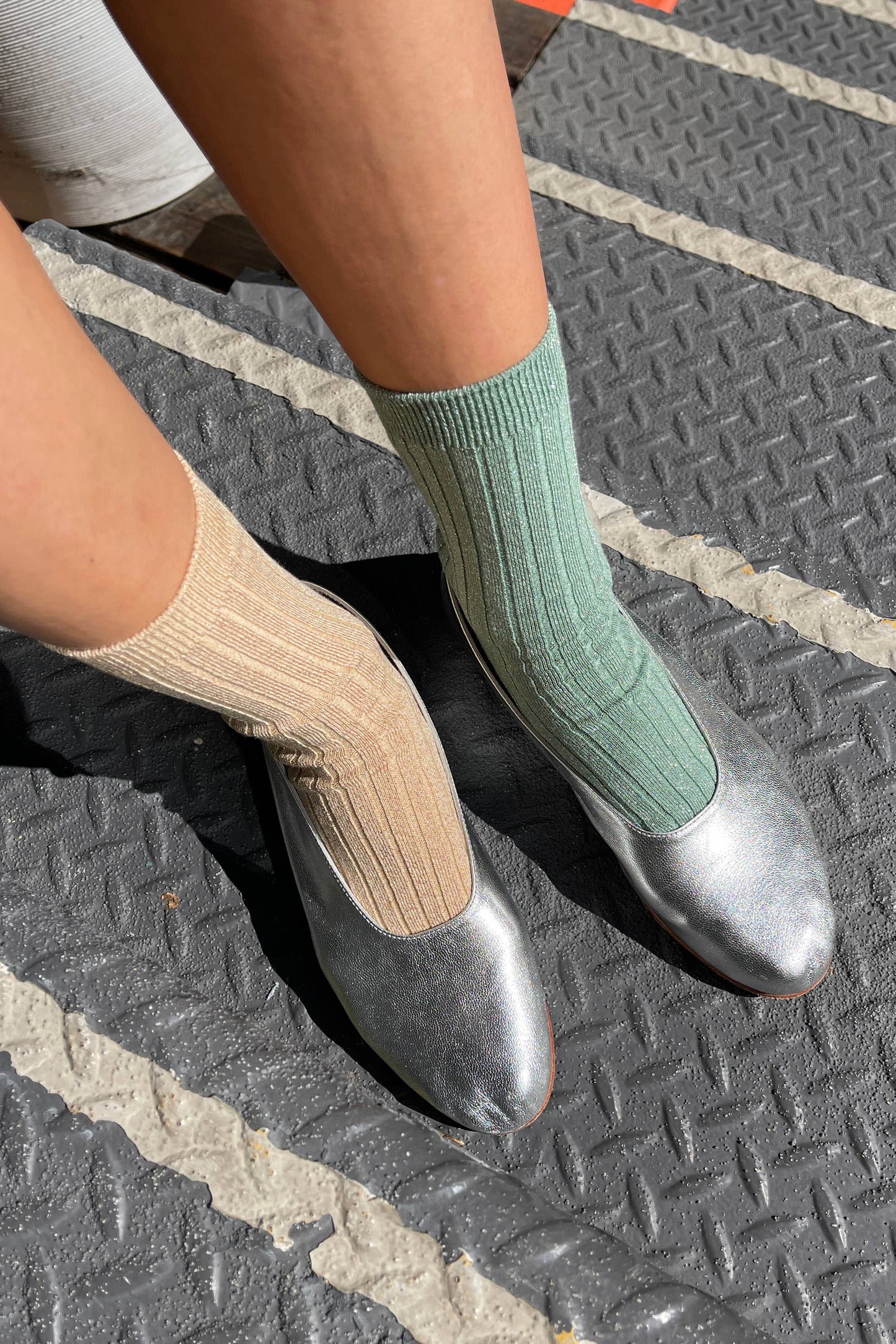 Her Socks - Modal Lurex