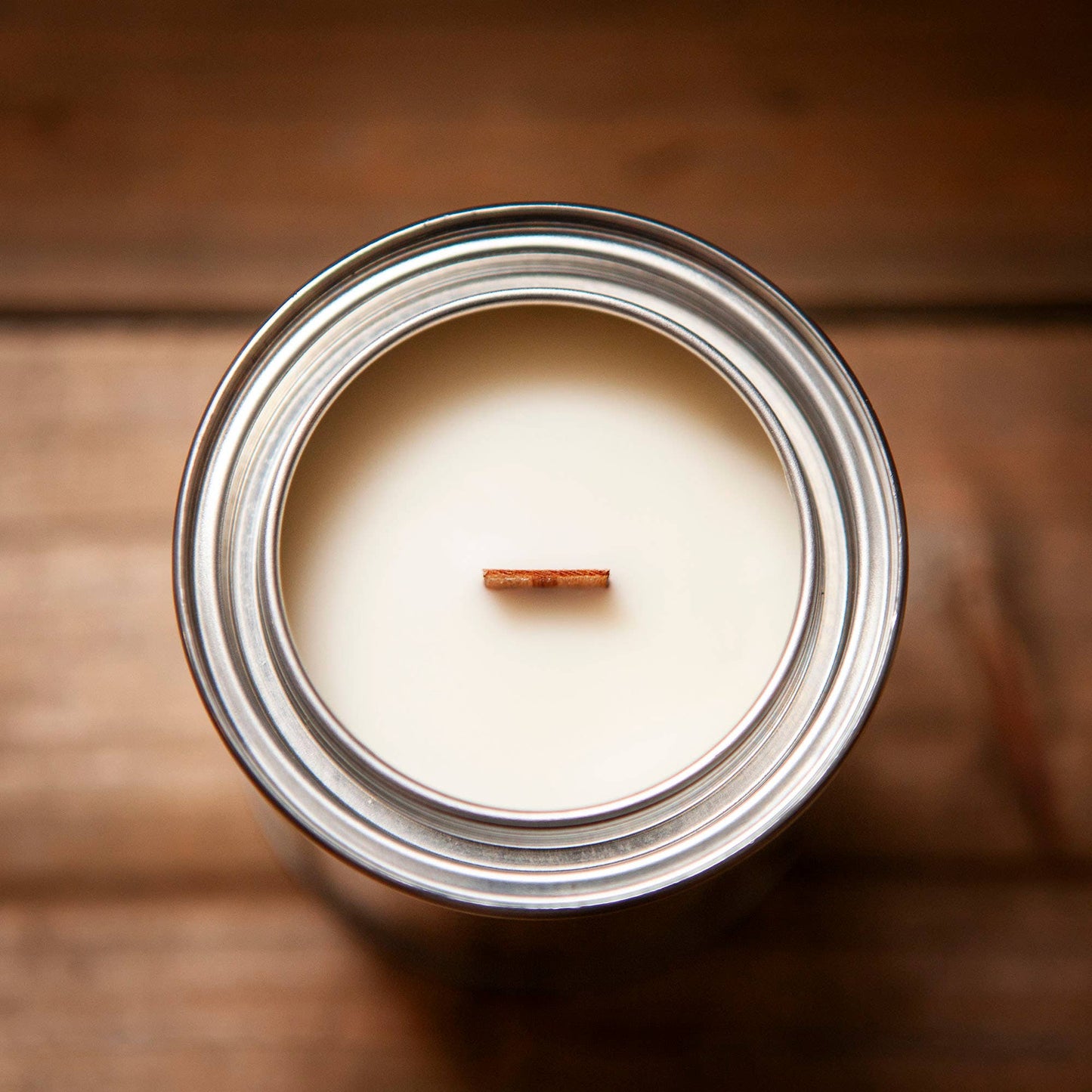 Sexy Time Soy Candle with Wooden Wick