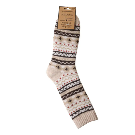 Jess & Lou Men's Cosy Socks