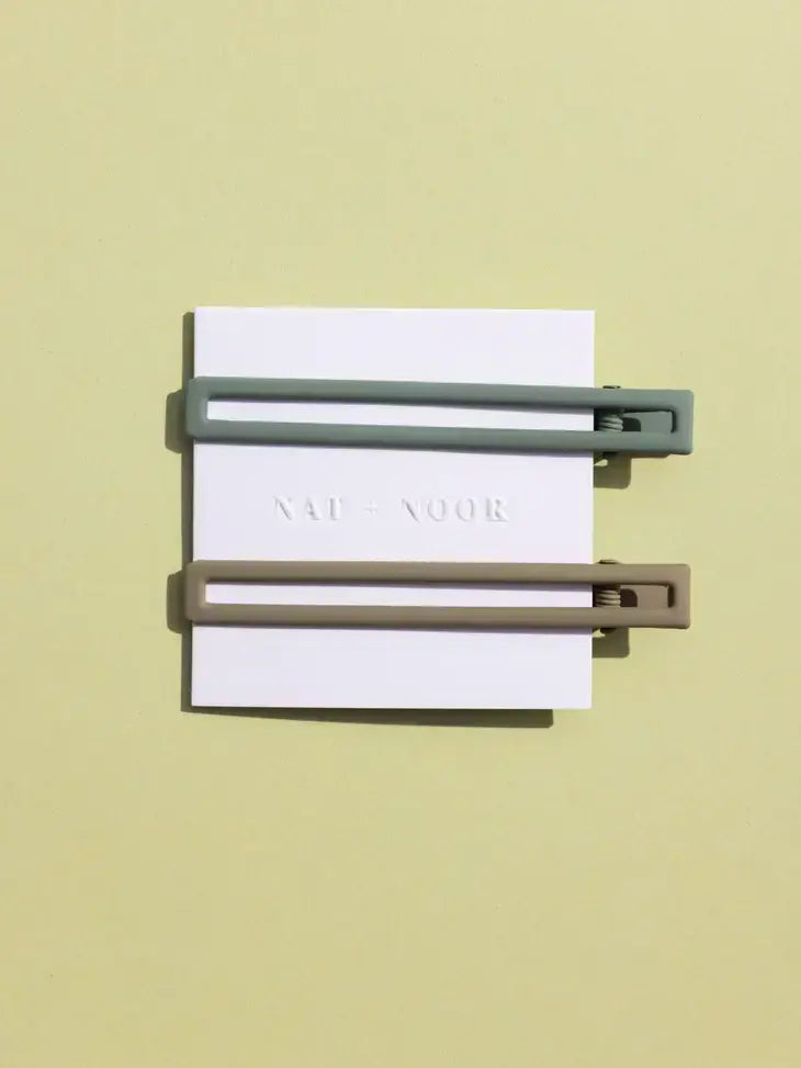 Nat Leia | Alligator Hair Clips | Hair Pin | Assorted