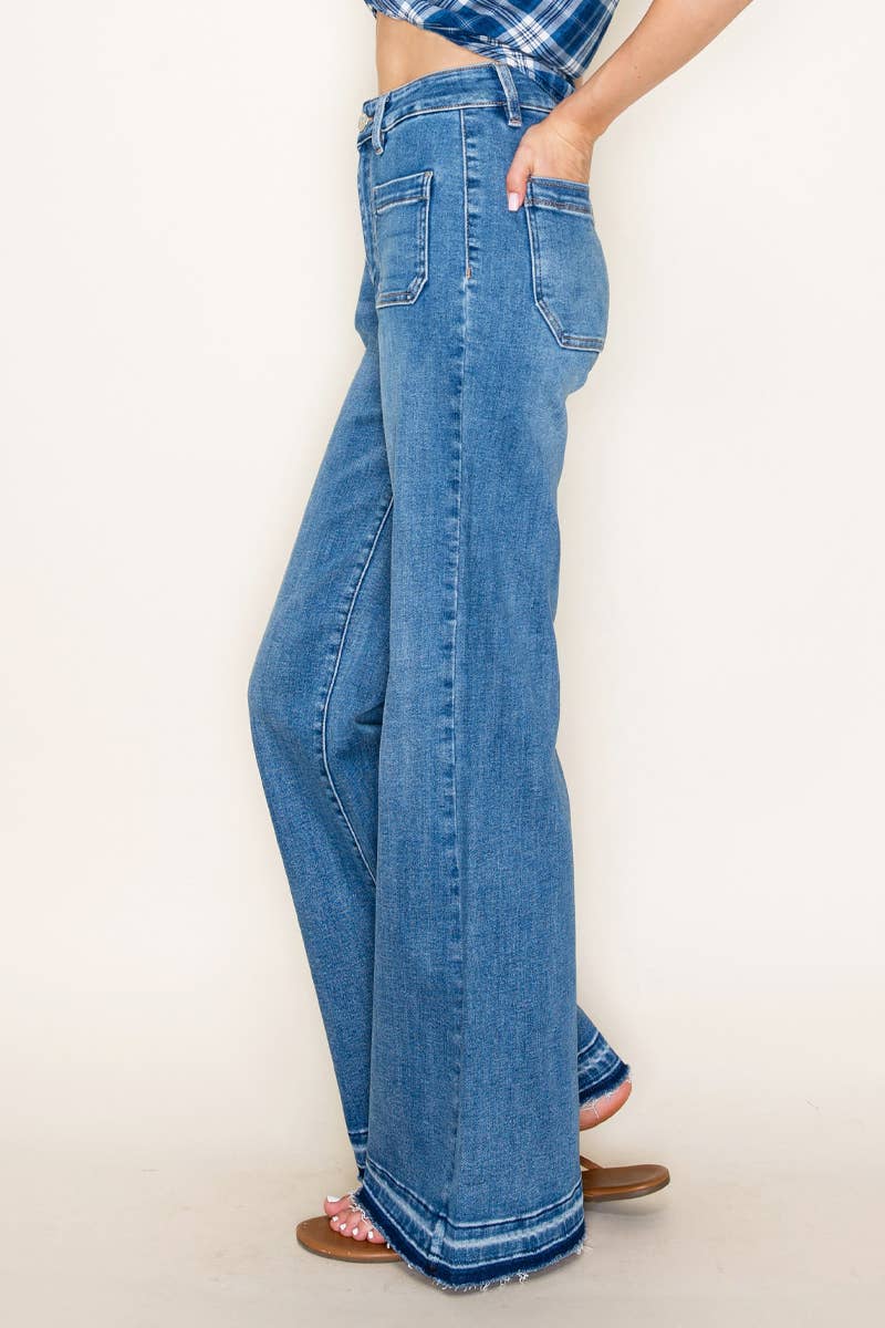 Insane Gene HIGH RISE WIDE LEG