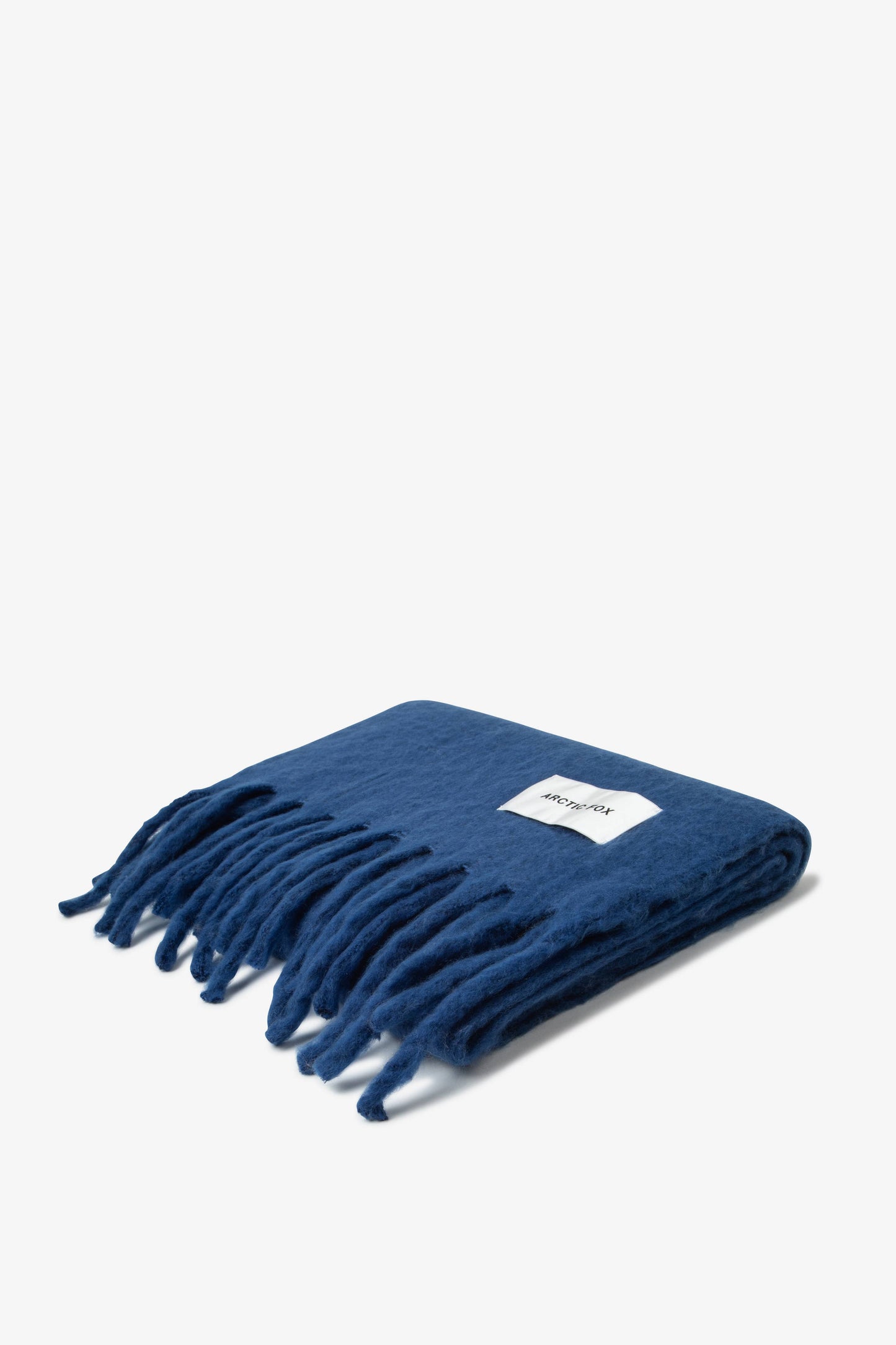 The Stockholm Scarf - 100% Recycled - Blue - AW23