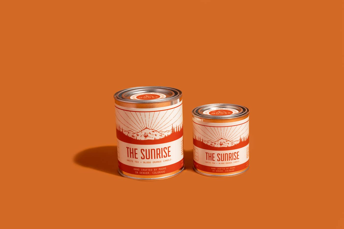 Moore Sunrise Candle-1/2 Pint