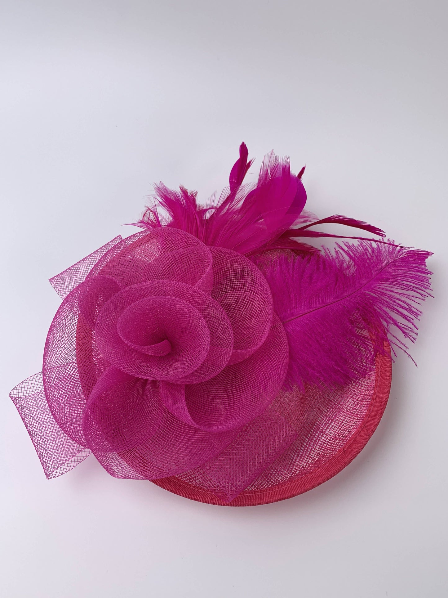 Derby Feather Hat Fascinator for Parties (11 Colors)