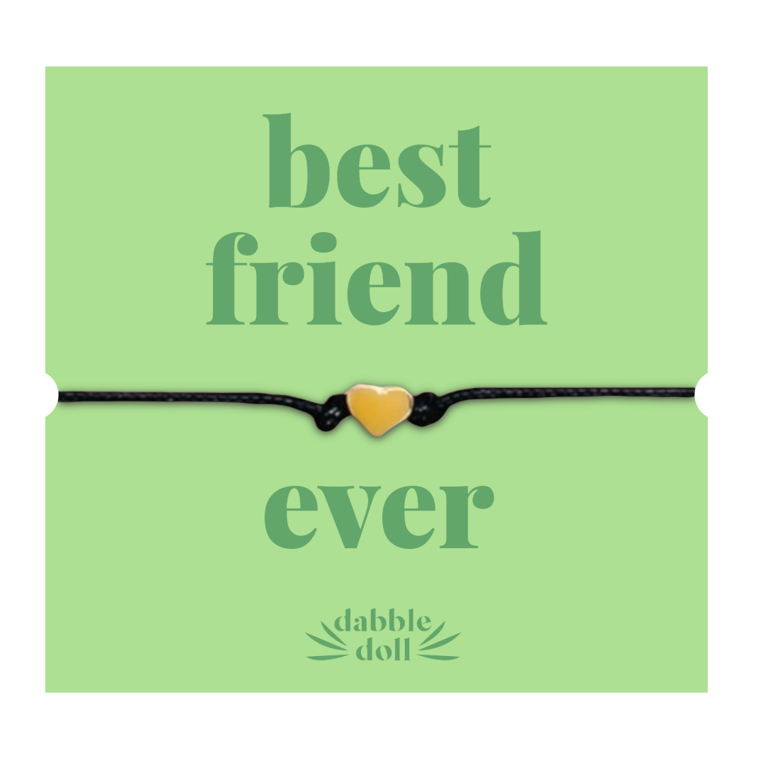 Best Friend Ever Bracelet