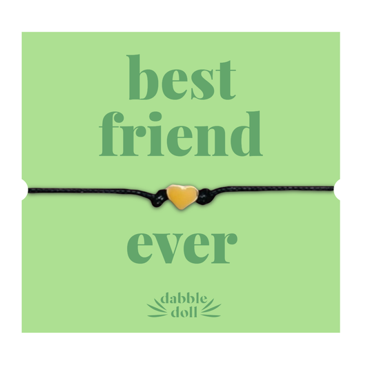 Best Friend Ever Bracelet