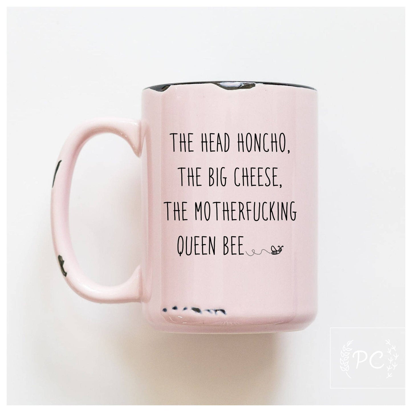 Head honcho | ceramic mug