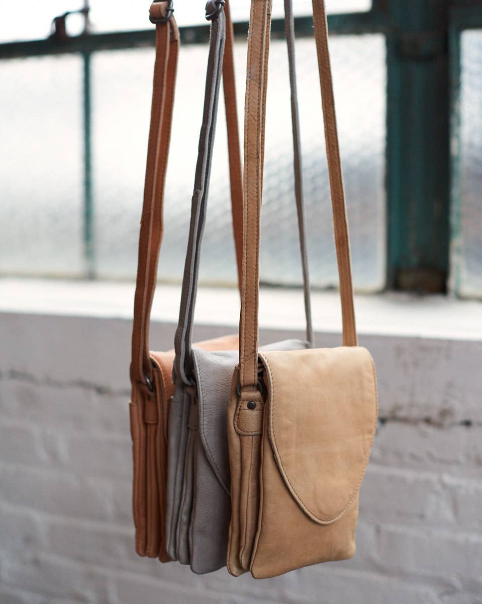 Latico Pippa Handcrafted Leather Crossbody Bags