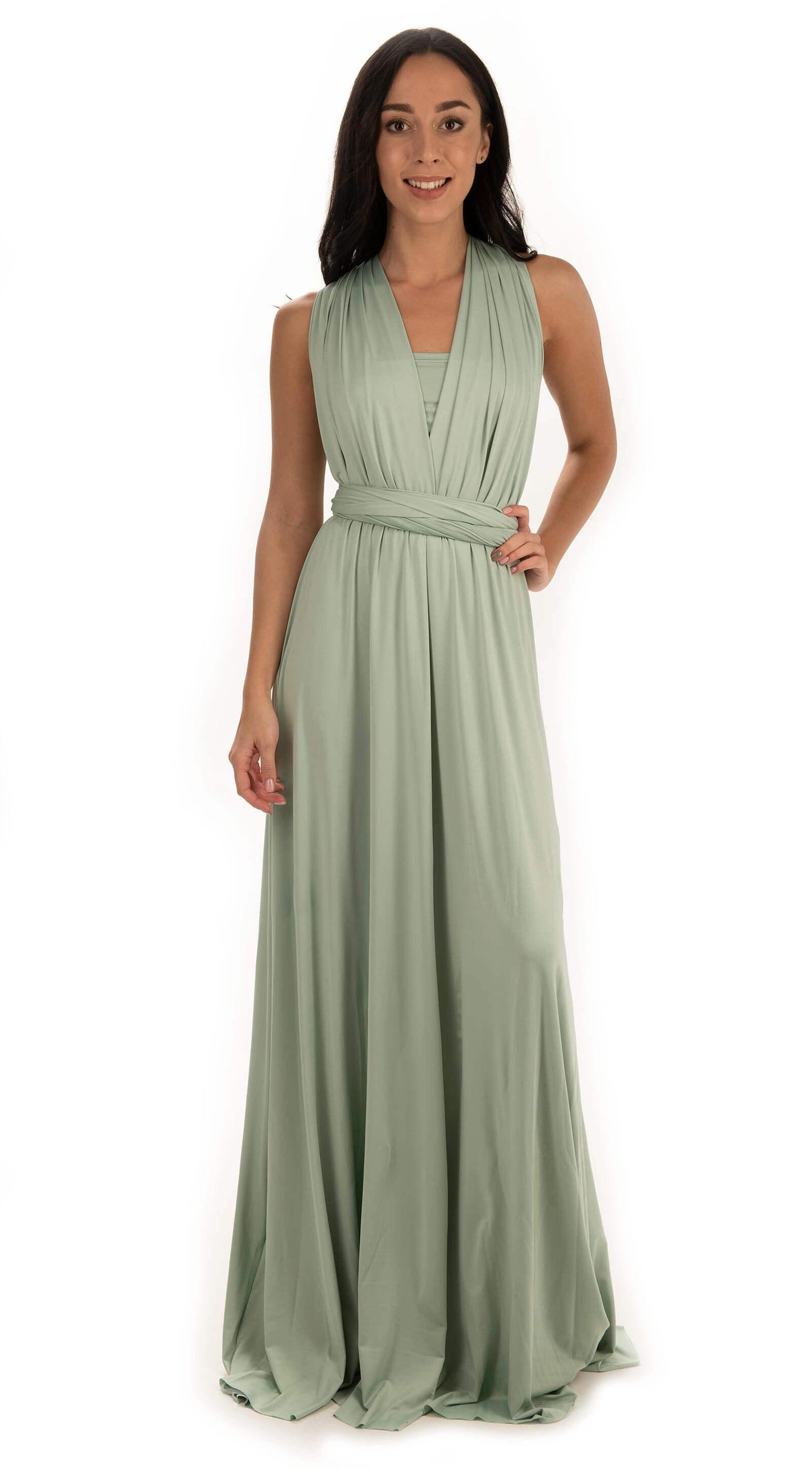 INFINITY DRESS SAGE