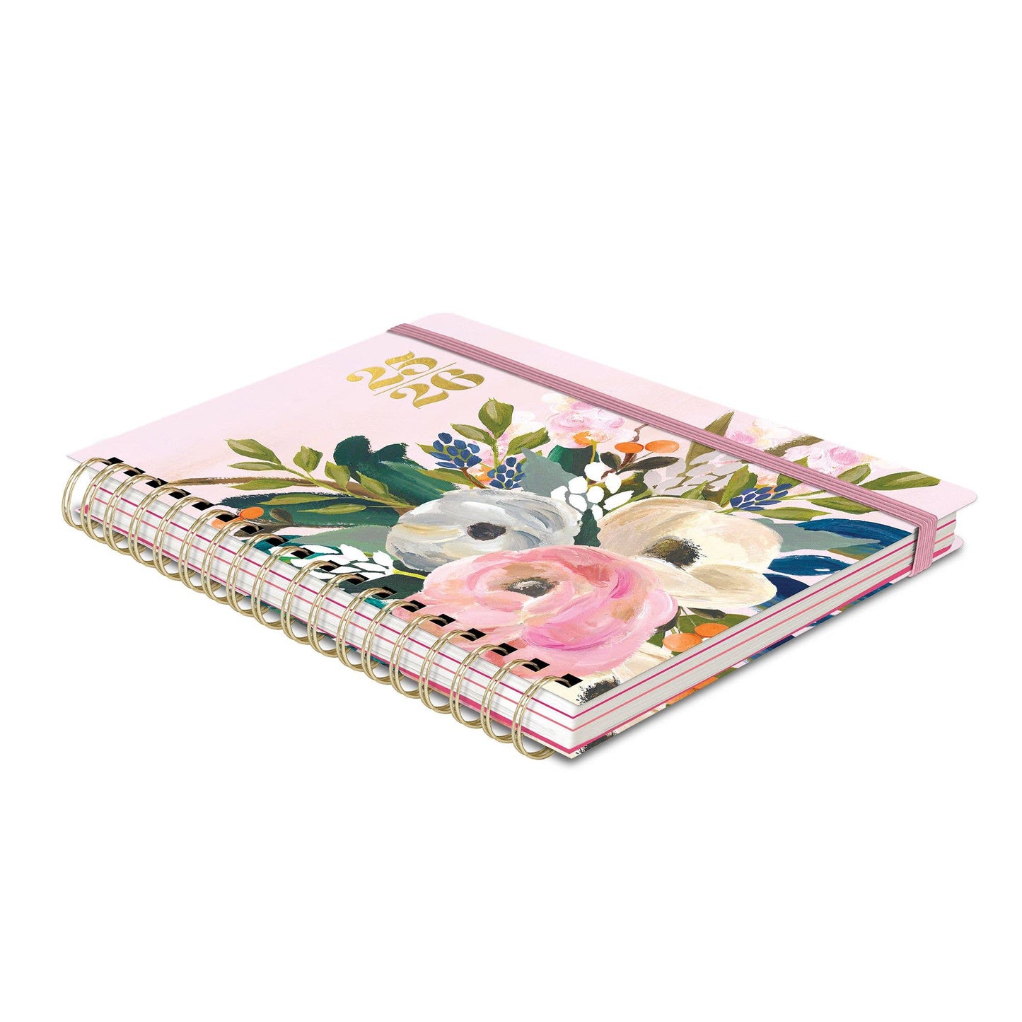 Studio Oh 2026 Bella Flora Tri-Tab Planner