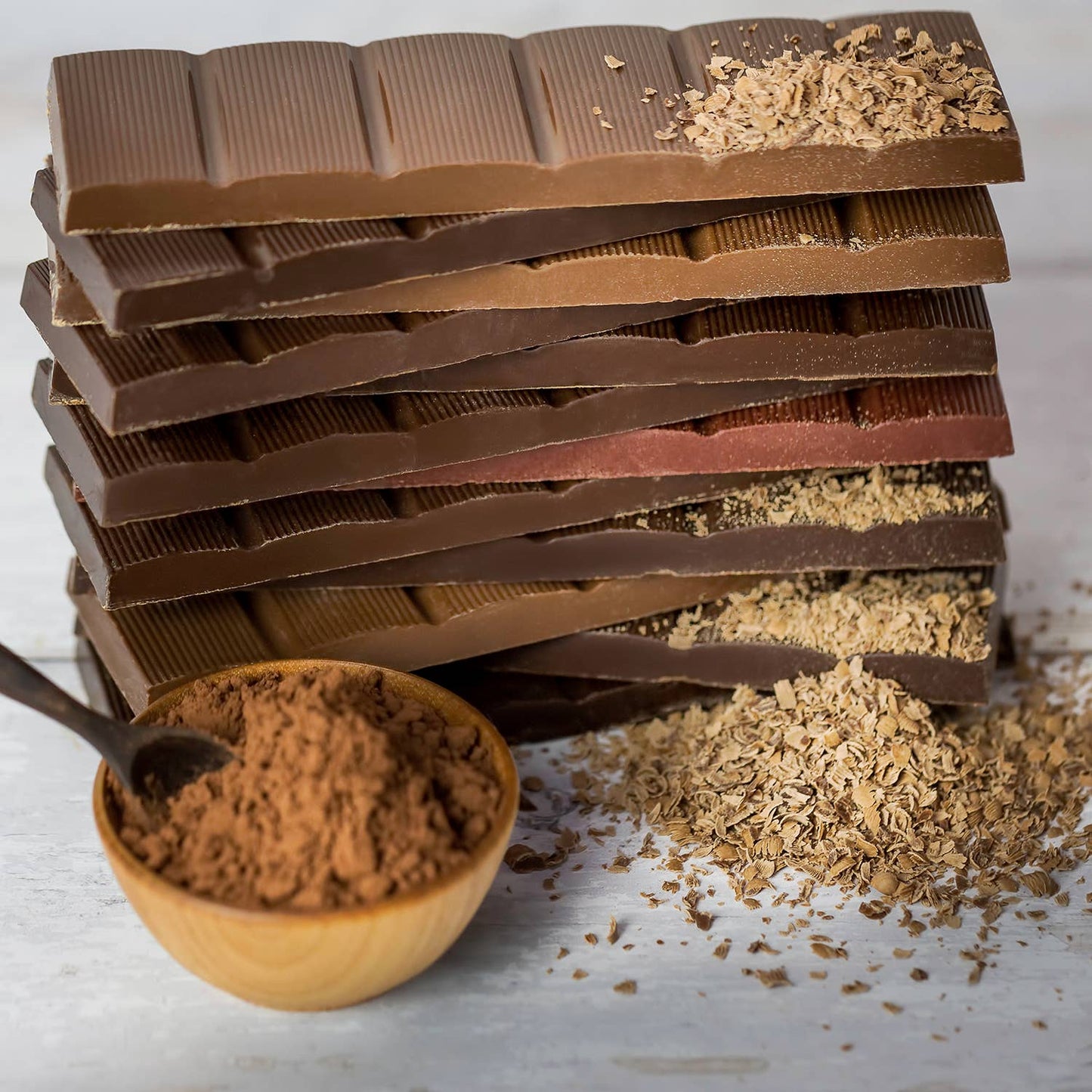 Moodibars® FLIRTY Dark Chocolate Strawberry Champagne 1.75oz