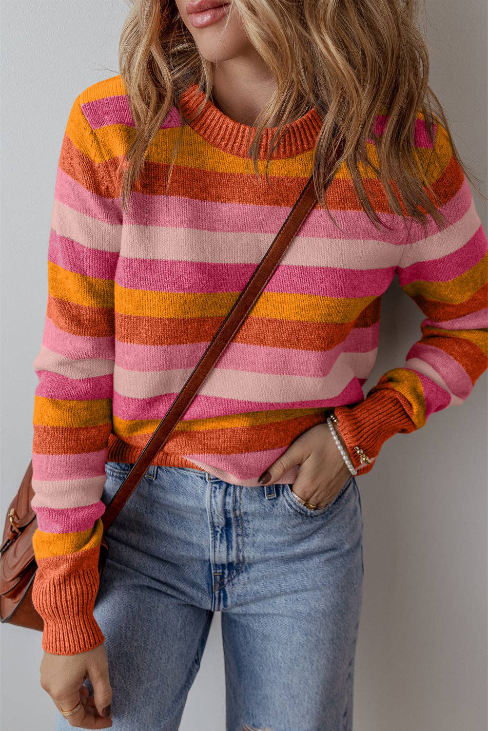 Tulip Robin Striped Sweater