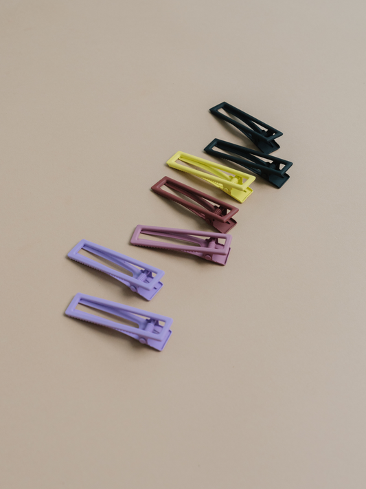Nat & Noor Lu Lu | Alligator Hair Clips | Hair Pin | Assorted