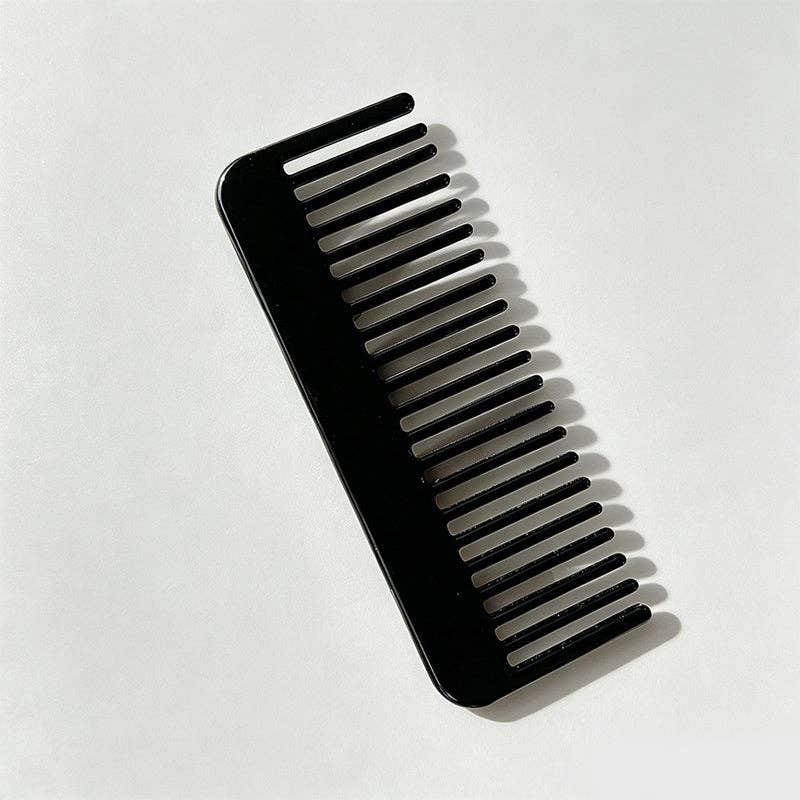 Acetate Wide Tooth Comb