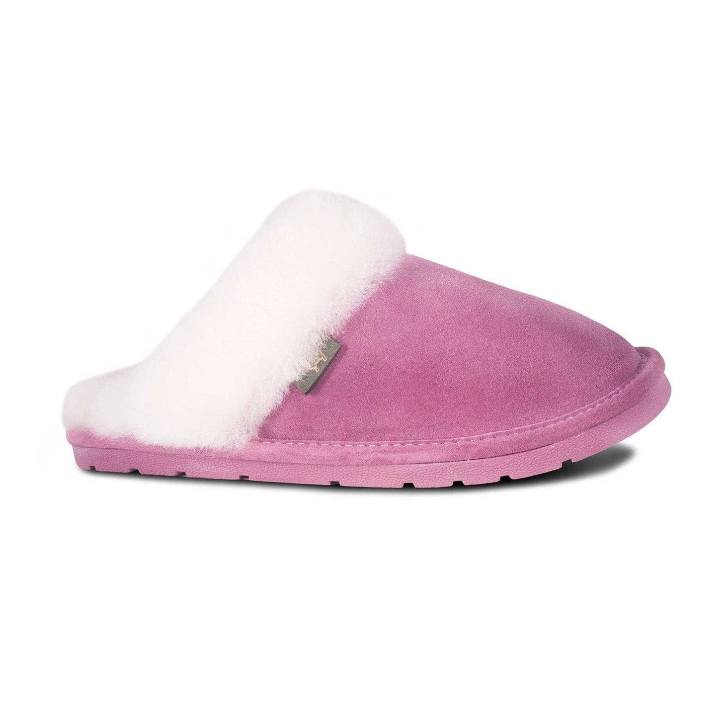 Ladies Sheepskin Scuff Slippers