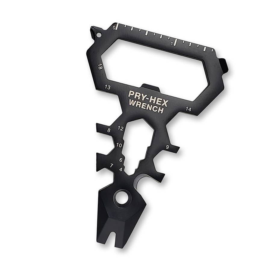 Trixie "Pry-Hex" Pry bar Multi-tool