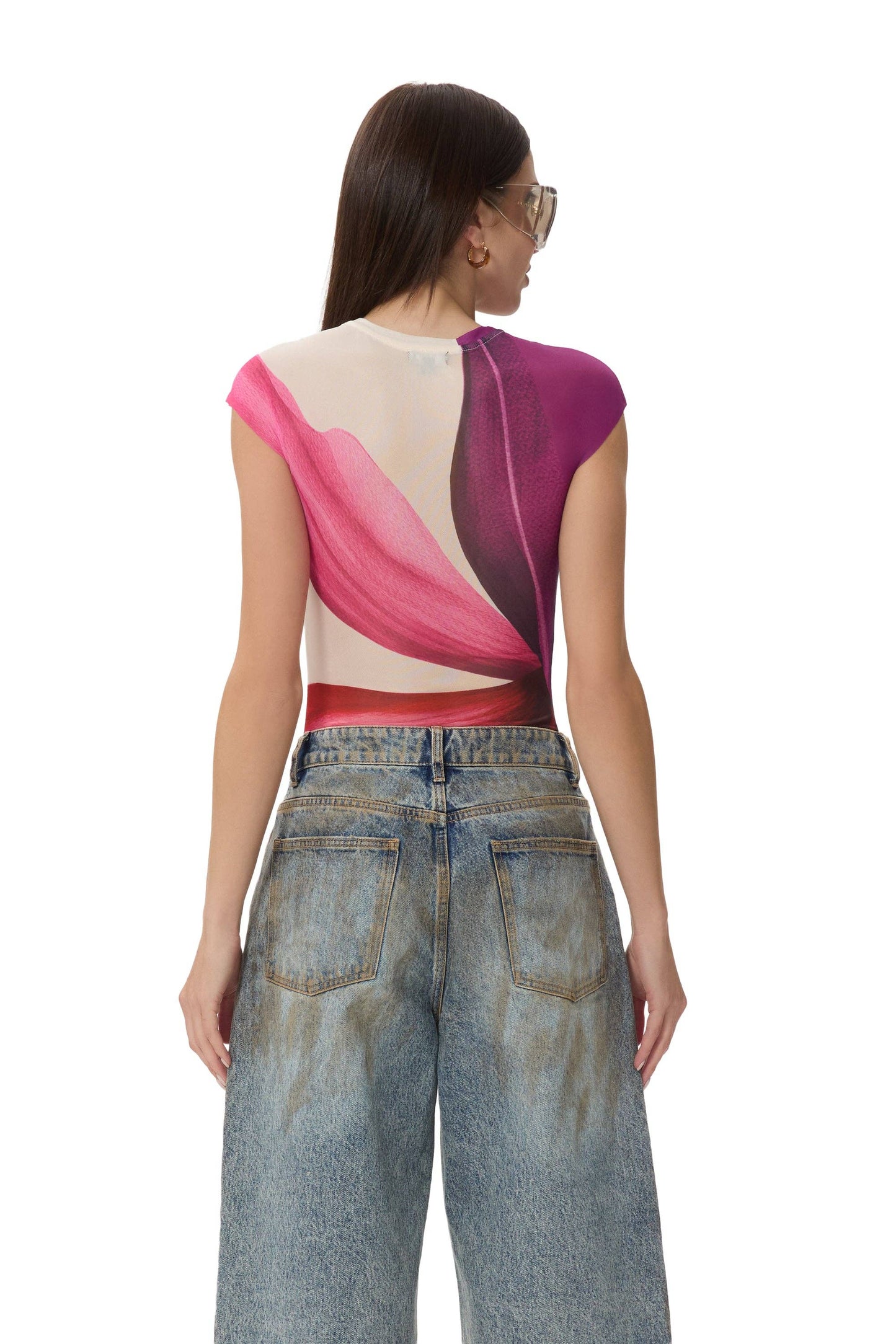 AFRM Nina Top - Lemon Lotus