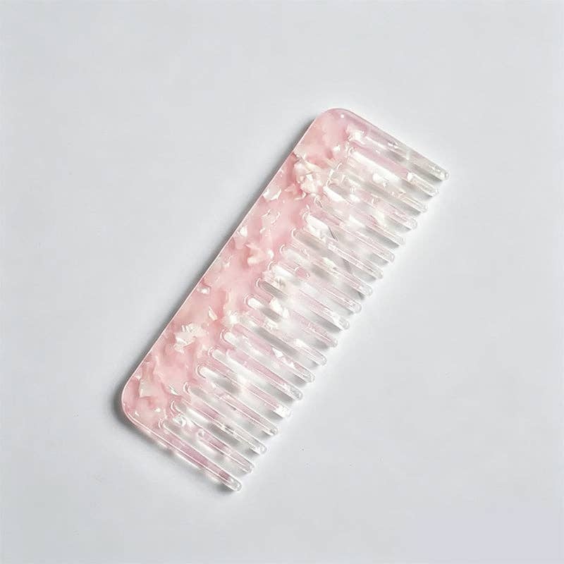 Acetate Wide Tooth Comb