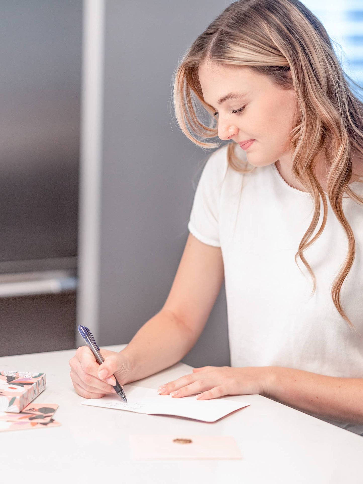 Studio Oh Fully Booked Studio Note Card Set with Matching Wax Seals - Bookish