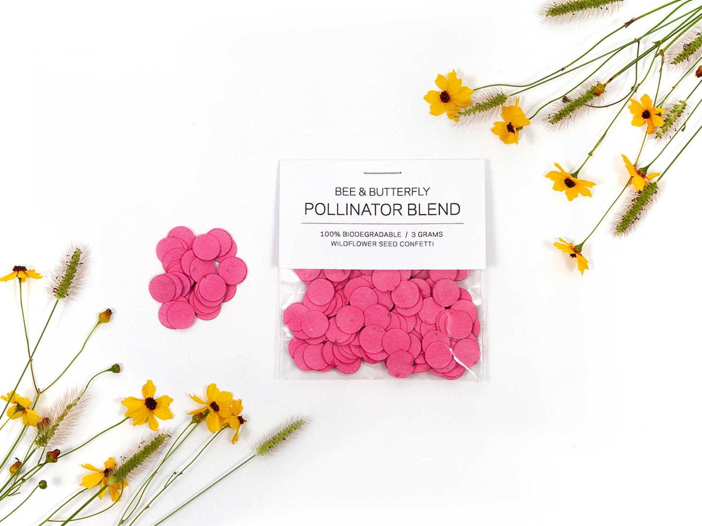 Studio 82 Reusable Confetti Popper -multi colors