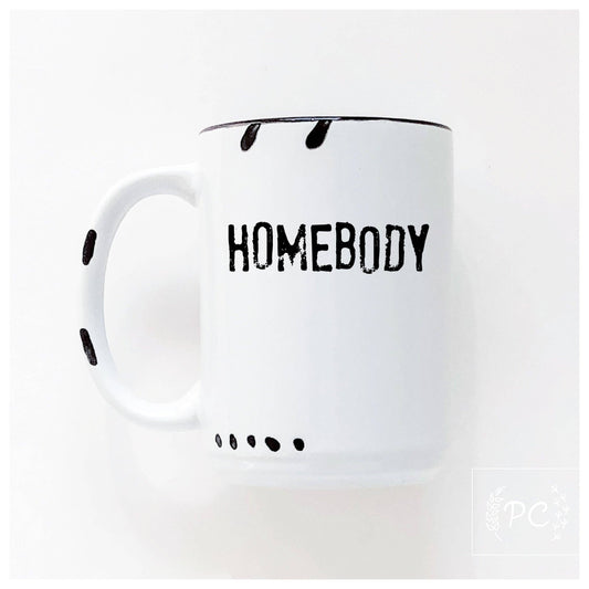 Homebody | ceramic mug