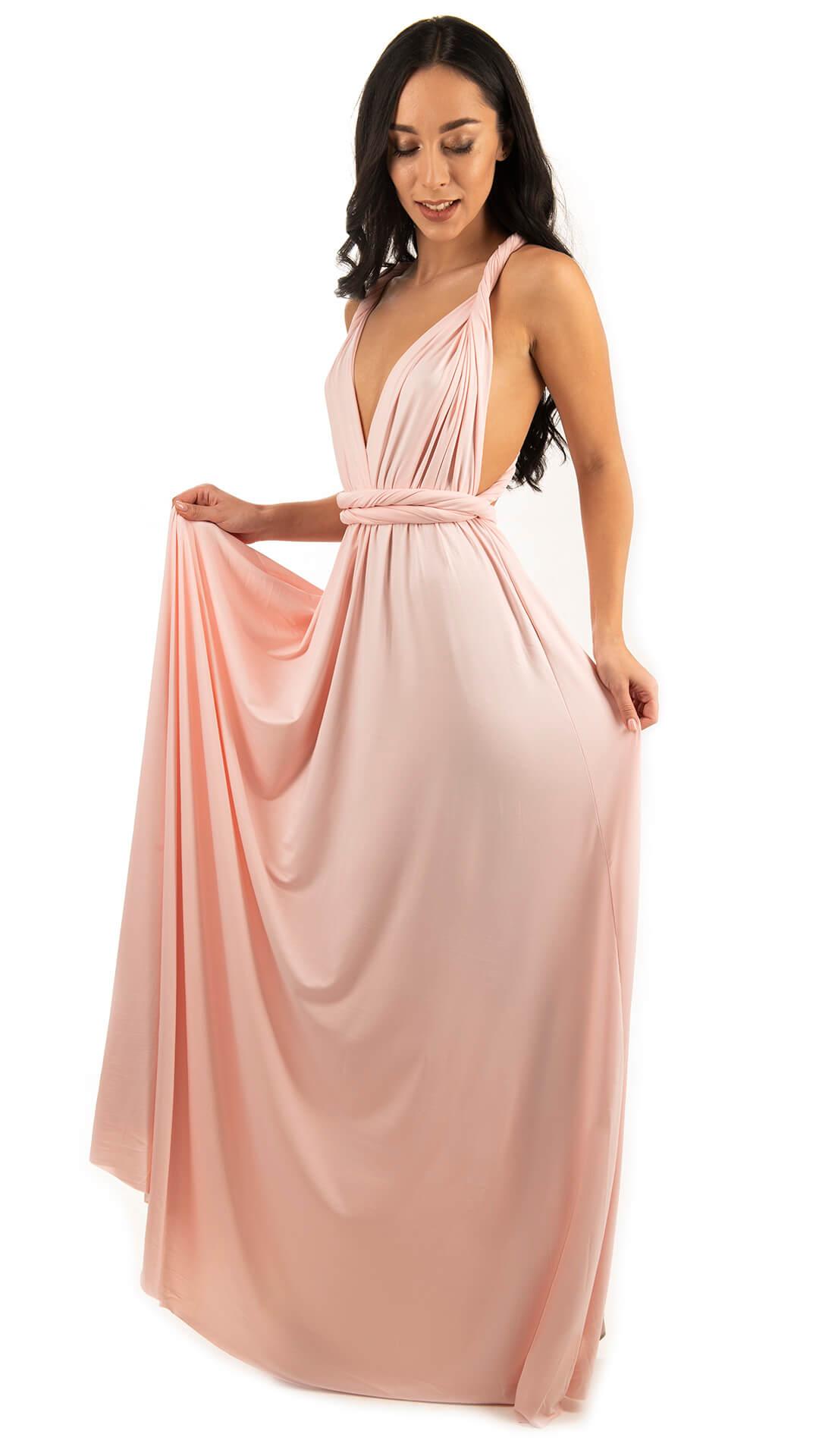 INFINITY DRESS Blush
