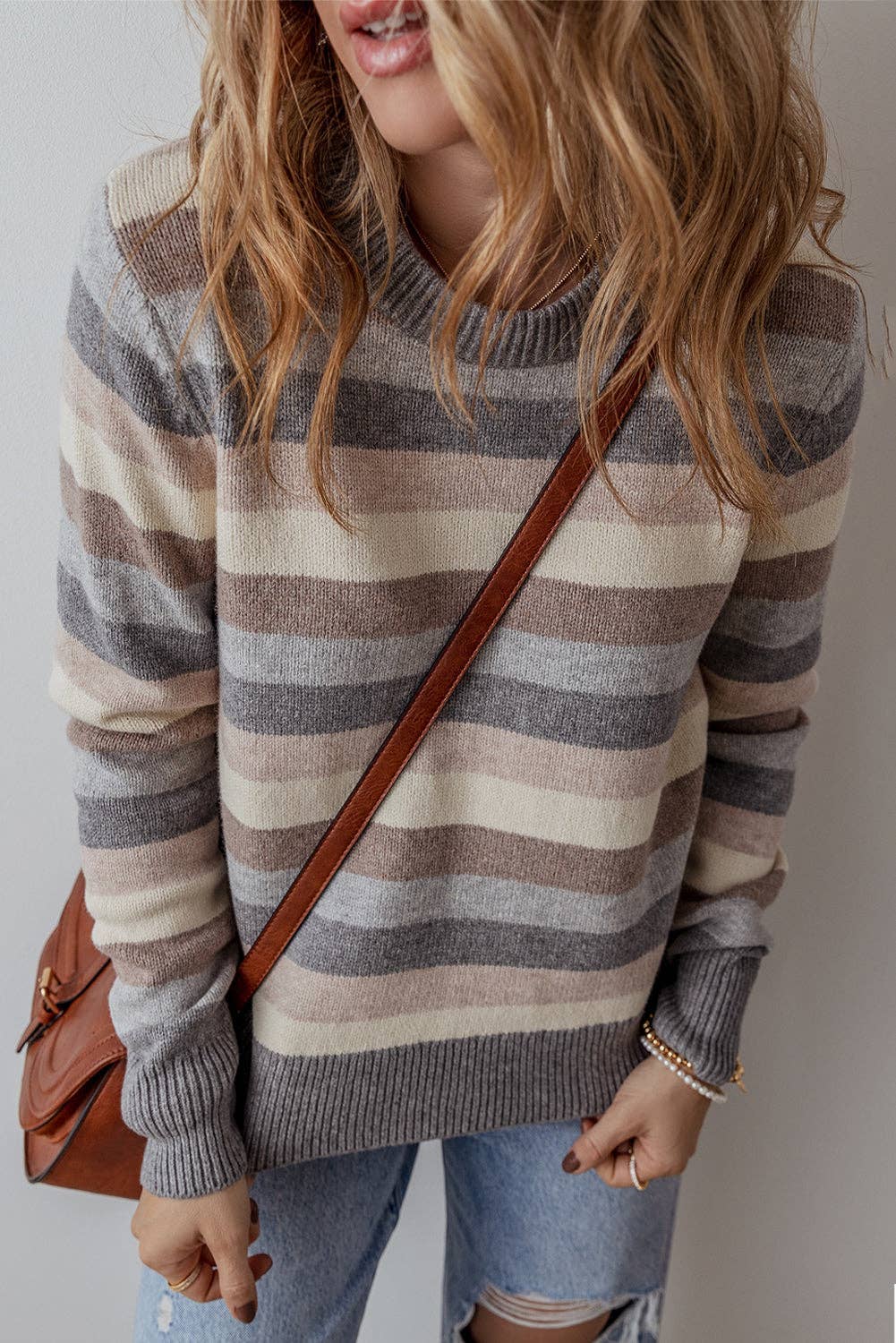 Tulip Robin Striped Sweater