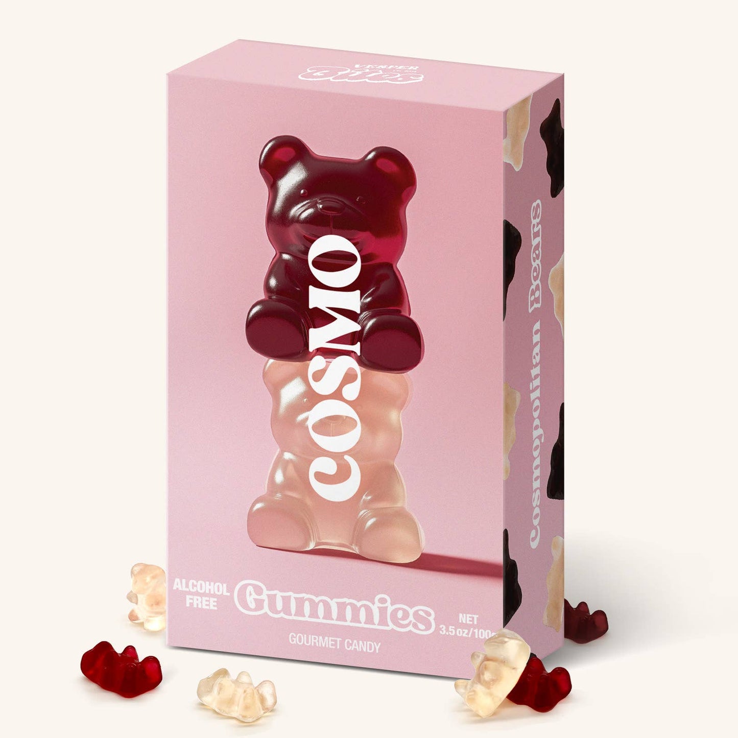 Vesper Cosmo Bears Gummies, Chewy Candies, All natural