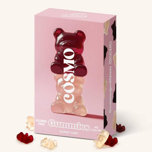 Vesper Cosmo Bears Gummies, Chewy Candies, All natural