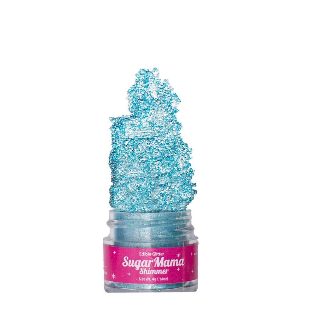 Mermaid Water Teal Shimmer - Teal Edible Glitter