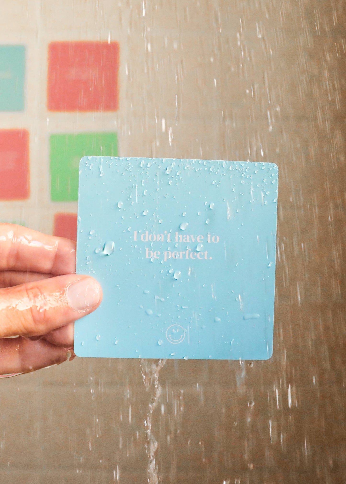 Shower Affirmation™ Cards - Teens