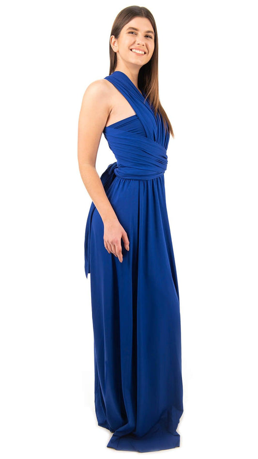 INFINITY DRESS Royal Blue
