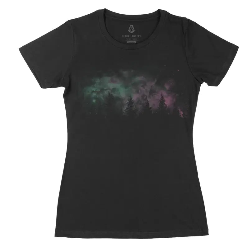 Black Lantern Northern Lights T-shirt