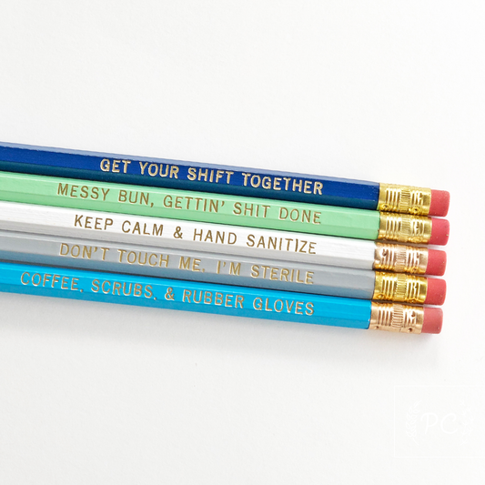 Prairie Chick | pencil set
