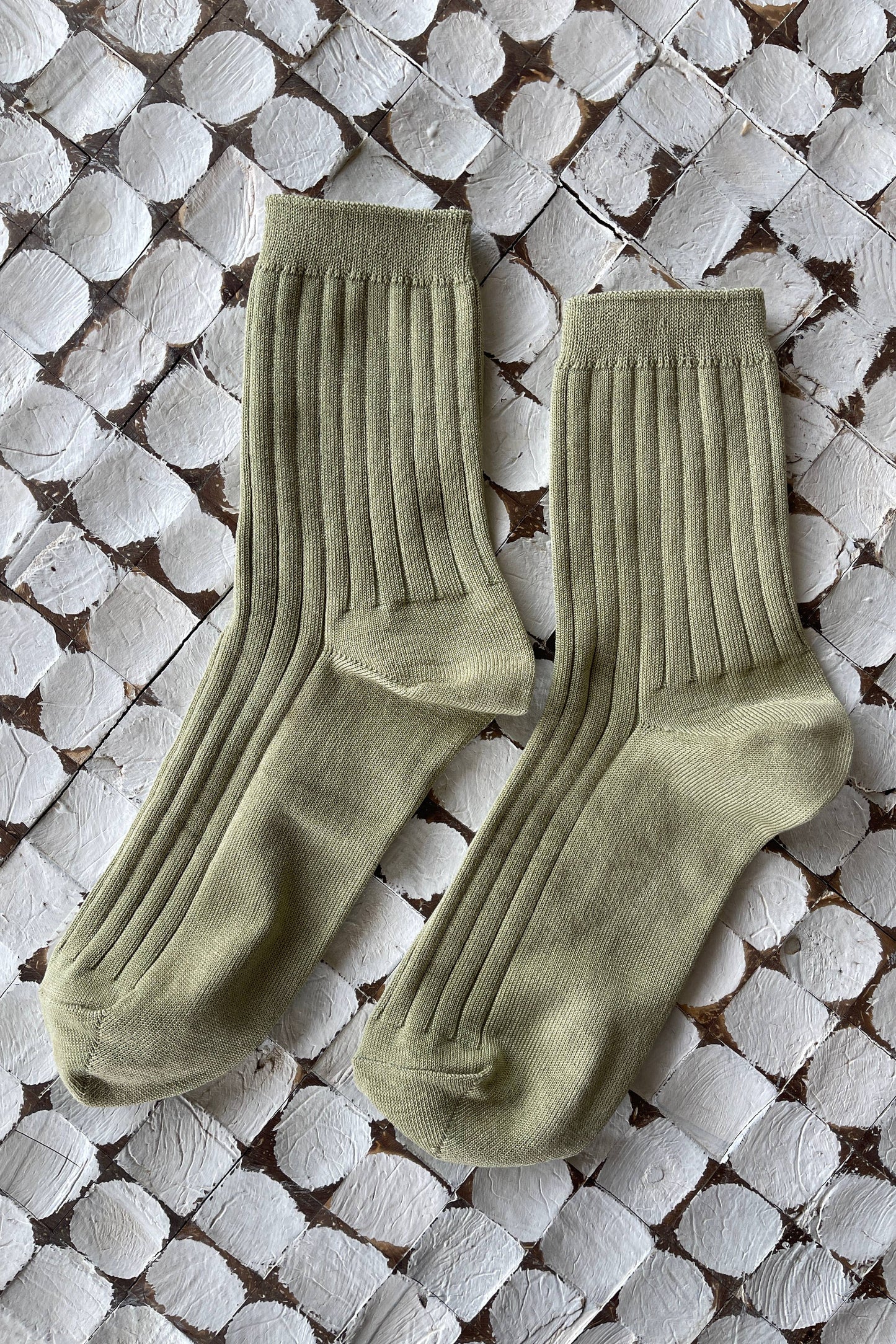 Her Socks - Mercerized Combed Cotton Rib