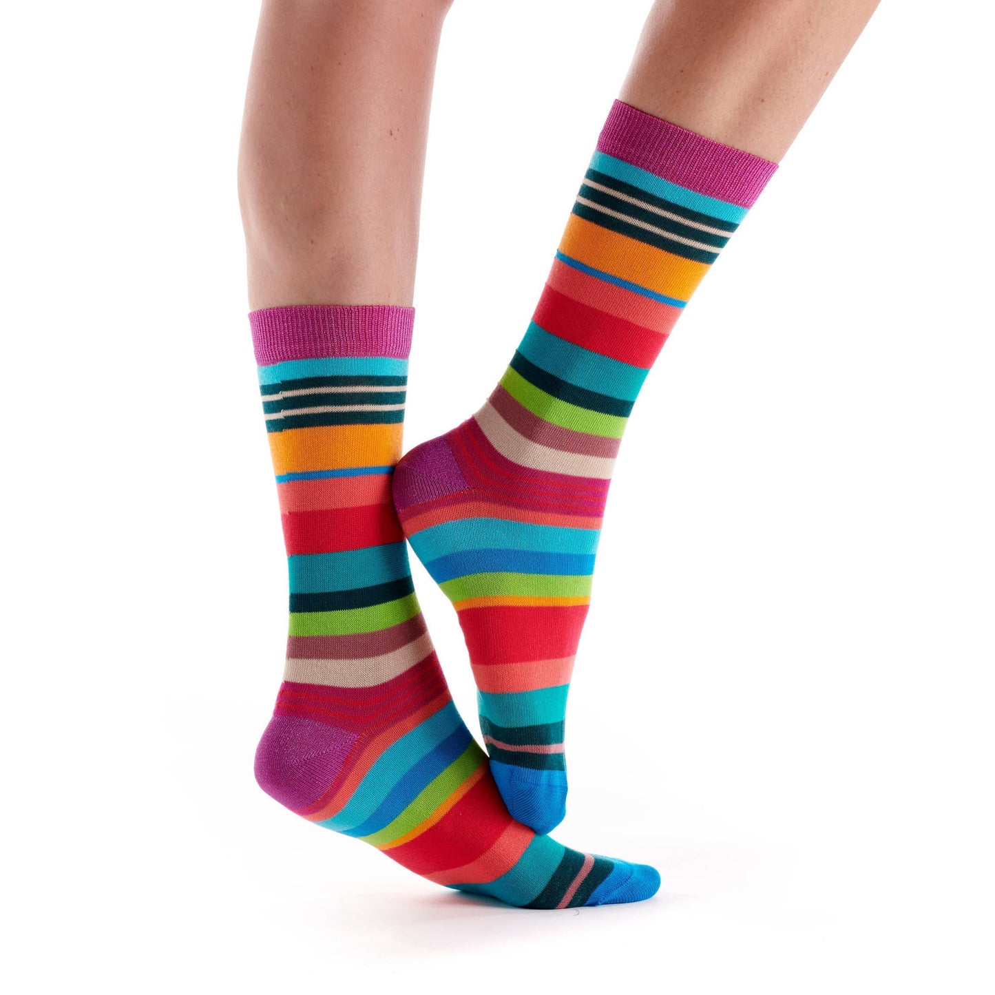 Zelie Stripe Women's Socks