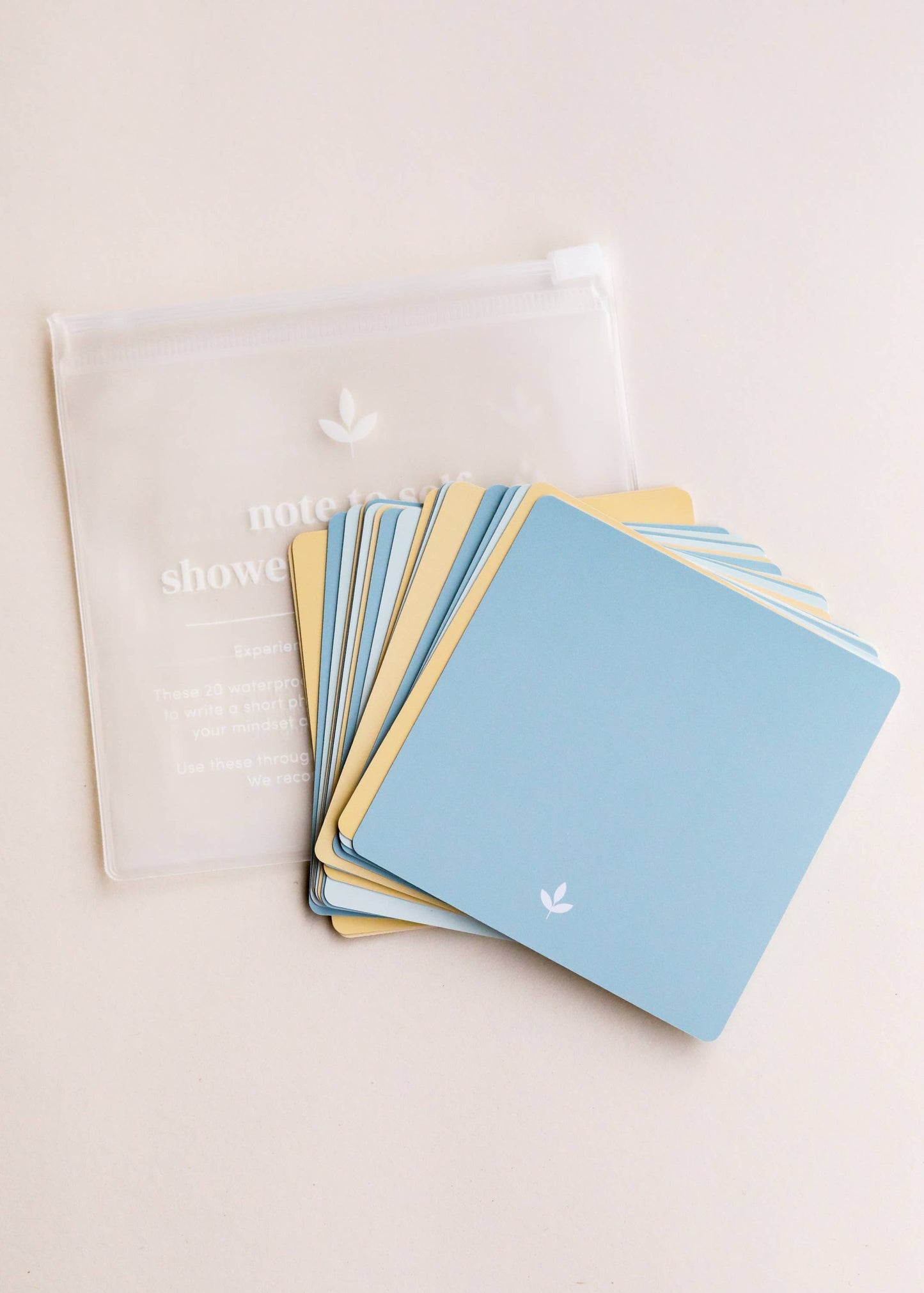 Shower Affirmation™ Display Cards - Note to Self