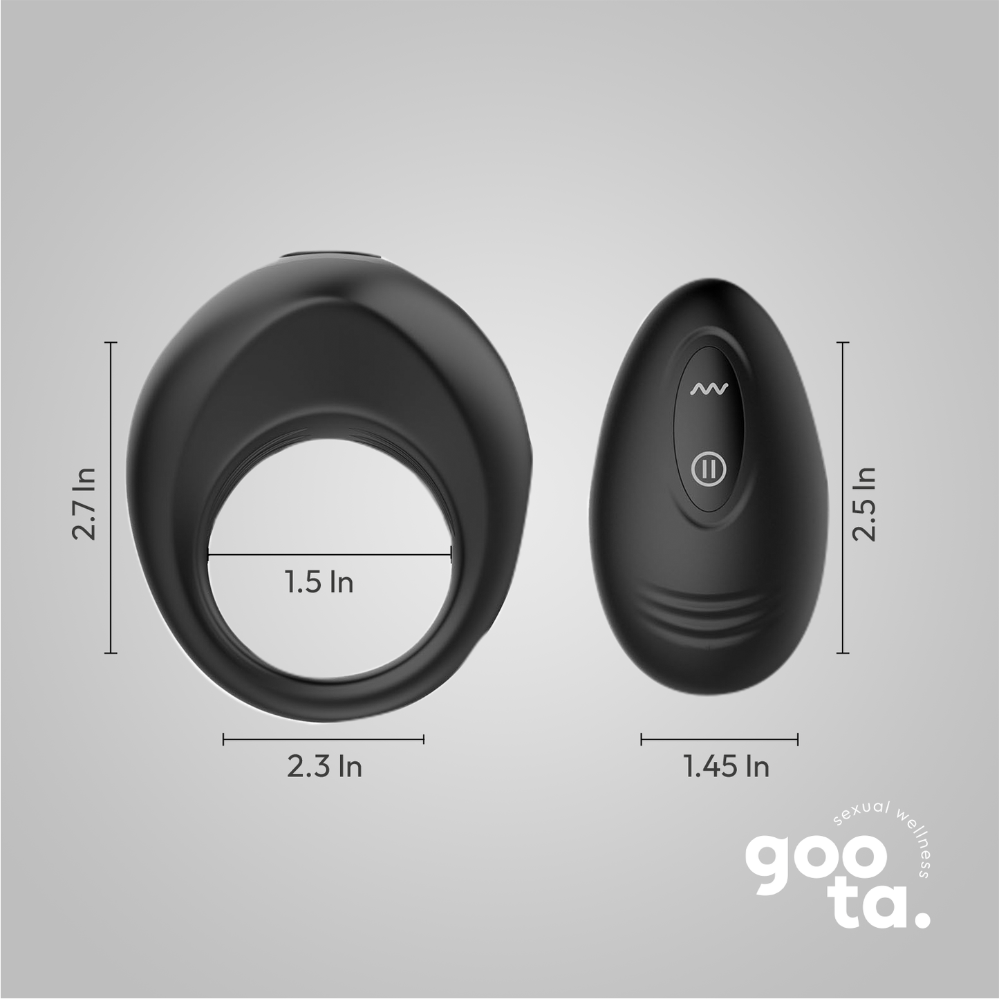 Goota Cock Ring, Clitoral Stimulator, sex toy for couples
