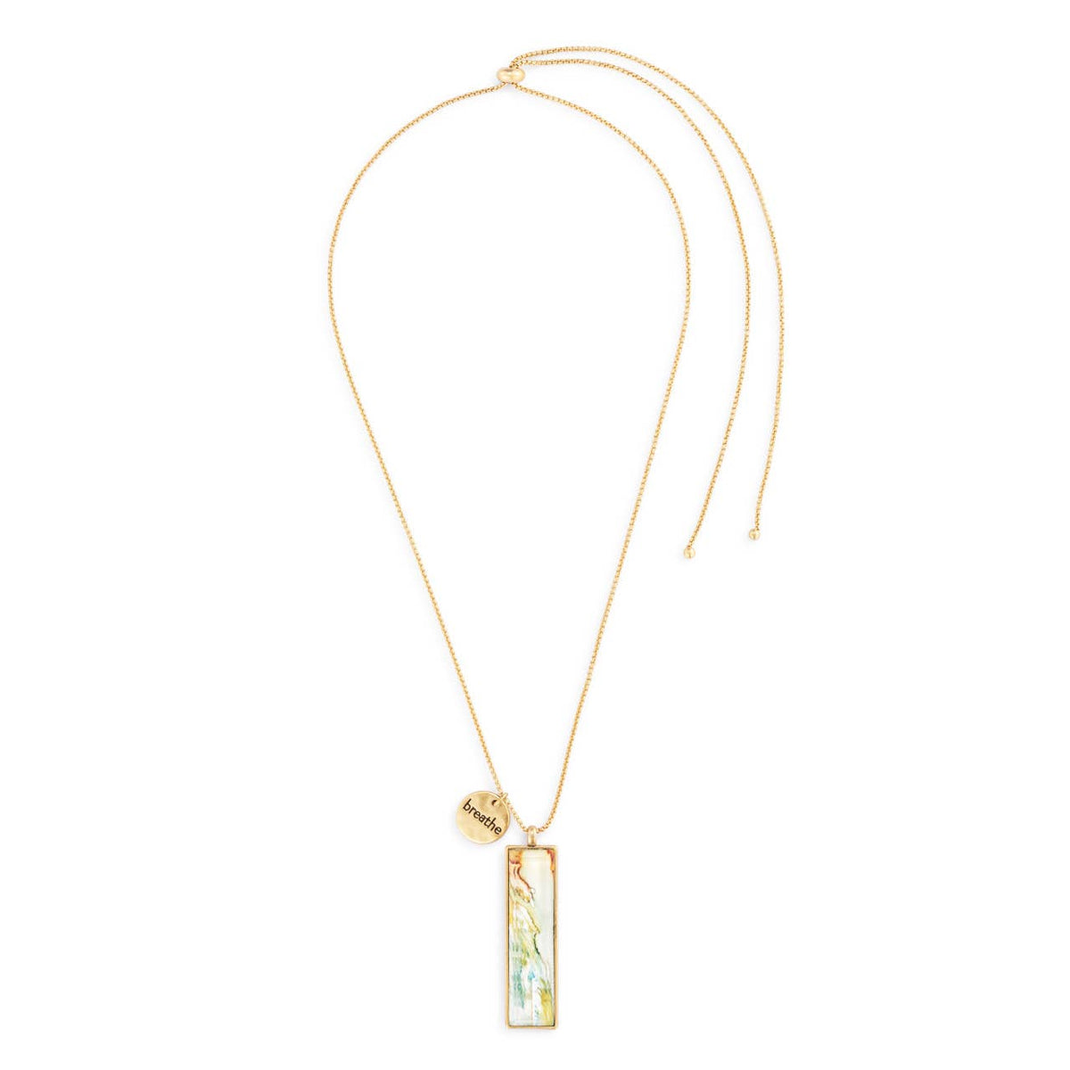 Demdeco ArtLifting Necklace - Lava Lamp