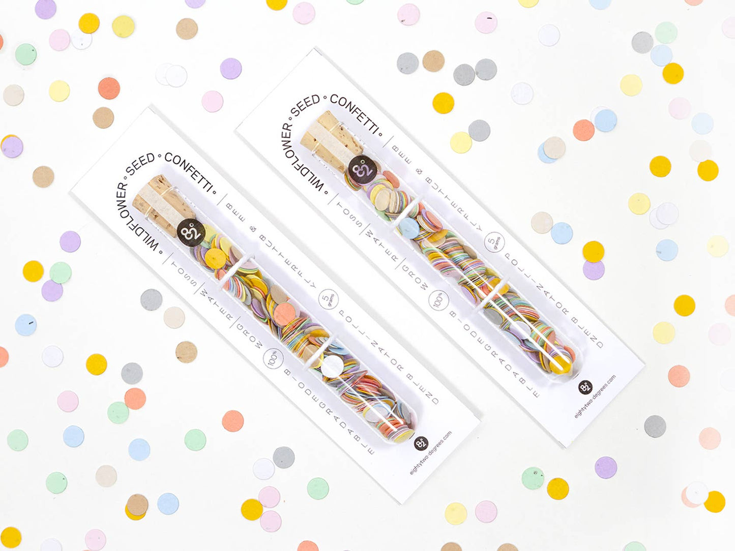 Studio 82 Wildflower Seed Confetti Vial